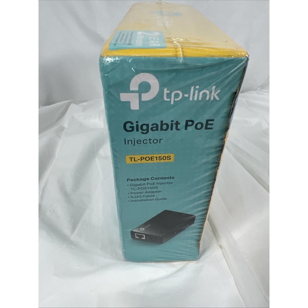 TP-Link Gigabit Power Over Ethernet PoE Injector‎ Adapter TL-PoE150S Networking - Picture 9 of 10